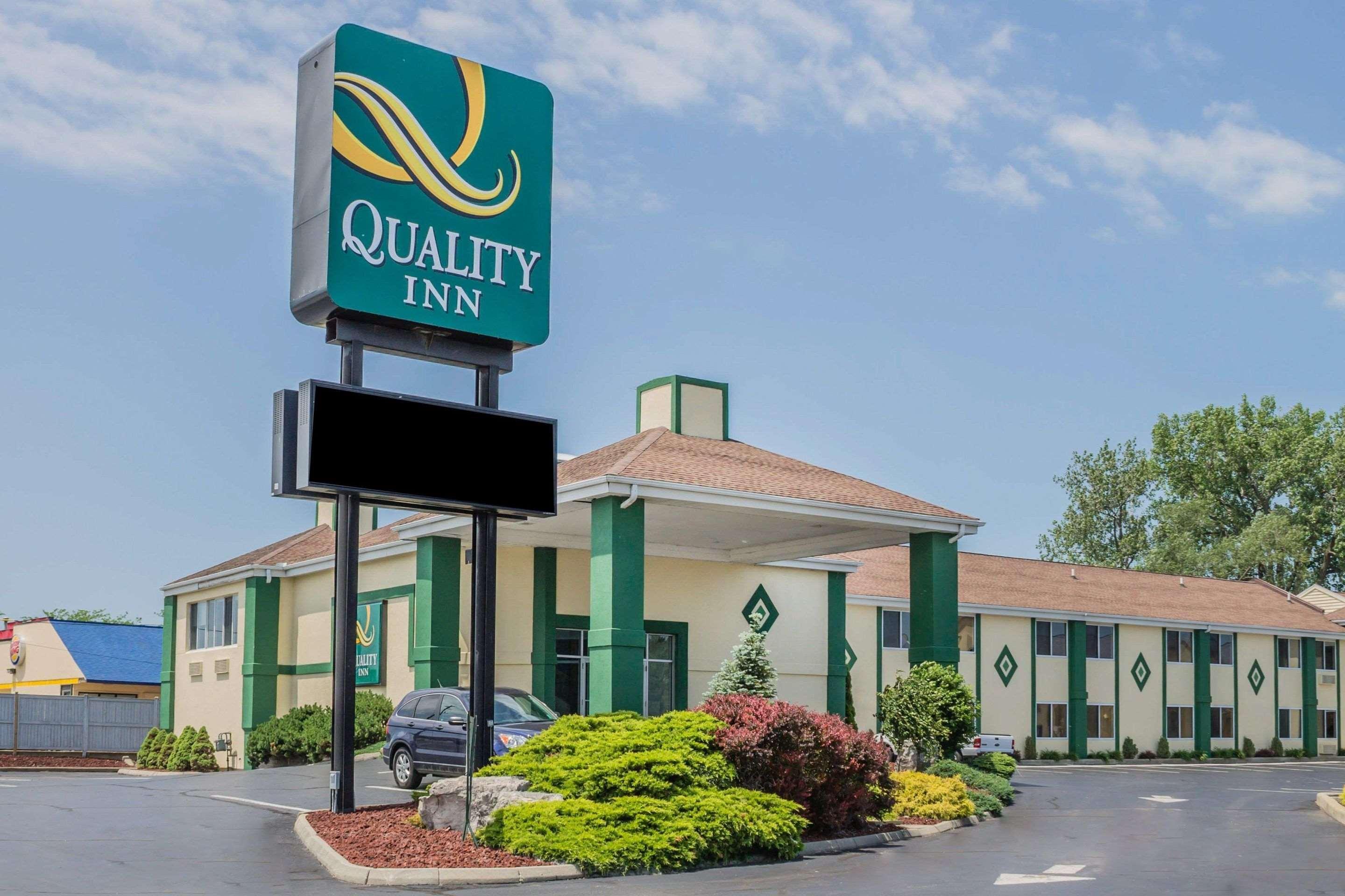 Quality Inn Port Clinton Exteriör bild